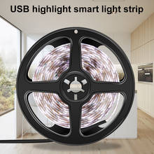 Светодиодная лента USB 5V лампа лента ТВ тыловая подсветка светодиодная неоновая лента 50 см 1 м 2 м 3 м 4 м 5 м гибкая светодиодная лента для домашнего декора 2024 - купить недорого