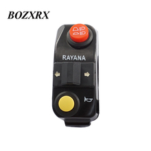 BOZXRX Motorcycle Multi-function Switch Universal Headlights Turn Signal Horn Switches Flasher ON/OFF 22mm Handlebar ATV Scooter 2024 - buy cheap