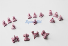 Dentist Ceramic Firing Pegs 24Pcs/6Sets For Dental Lab  Porcelain Oven Tray 2024 - buy cheap