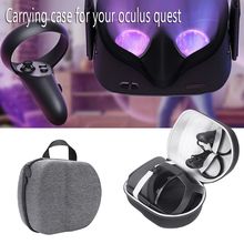 Hard EVA Travel Storage Bag Carrying Case Box for Oculus Quest Virtual Reality System Headset and Accessories 2024 - buy cheap