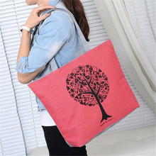 Women Casual Floral Large Capacity Tote Canvas Shoulder Bag Shopping Bag Beach Bags Casual Tote Feminina bolsos de mujer 2024 - buy cheap