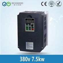 Inversor VFD de frecuencia Variable, 7,5 kW, 380VAC, 3HP, entrada, 3HP, salida, 17A, 400Hz, control de velocidad del motor del eje CNC 2024 - compra barato