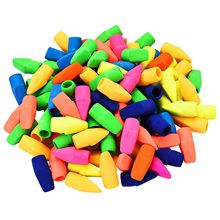 200 Pieces Pencil Eraser Caps Pencils Top Erasers for Kids Students Learning 2024 - buy cheap