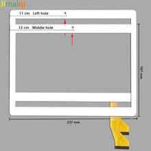 New For 10.1'' inch MJK-0887 FPC tablet External capacitive Touch screen Digitizer panel Sensor replacement Phablet Multitouch 2024 - buy cheap