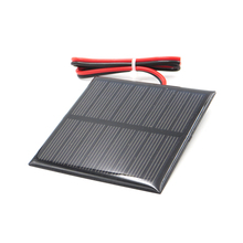 4 в 160ма 0,64 ватт солнечные элементы эпоксидный поликристаллический кремний DIY зарядное устройство для батареи Модуль маленькие солнечные панели игрушка 4 в вольт 2024 - купить недорого