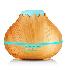 400 мл увлажнитель воздуха эфирное масло диффузор лампа для ароматерапии Электрический аромат диффузор Mist Maker Для дома-дерево 2024 - купить недорого