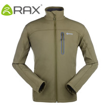RAX Outdoor Fleece SoftShell Warm Jacket Waterproof Warm Windproof Jacket Softshell Breathable Men Women Outdoor Windbreaker 2024 - buy cheap