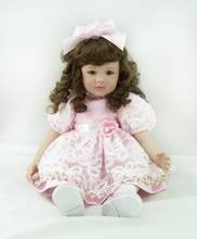 Popular 22 Inch 55cm Simulation Lifelike Silicone Reborn Baby Dolls Children's Favorite Realistic Dolls limited Collection 2024 - buy cheap