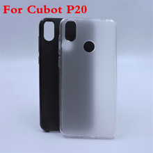 Luxury Soft Silicone Phone Case Cover For Cubot P20 Cubot P 20 6.1" Back Covers For Cubot p20 Coque Fundas Shell Capa 2024 - buy cheap