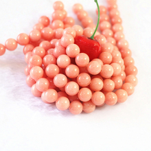 Charms trendy rhodochrosite stone 6mm 8mm 10mm 12mm hot round loose beads diy Jewelry B133 2024 - buy cheap