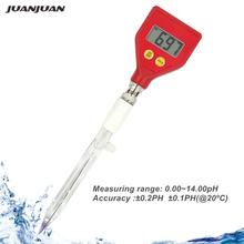 PH-98108 Digital PH Meter Water PH Quality tester Sharp glass Electrode for Water Food Cheese Milk Soil pH Test 40% off 2024 - buy cheap