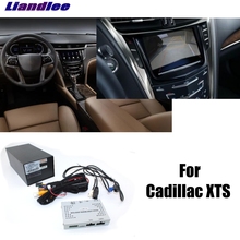 Liandlee Car Parking Camera Interface Reverse Back Up Camera Kits For Cadillac XTS Display Upgrade 2024 - buy cheap