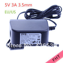 Original DVE DSA-30WN-12 EU 120240, 12V 2A 5.5x2.1mm EU Wall Plug AC Power Adapter Charger 2024 - купить недорого