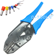 Ratchet crimping hand tools LS-2550GF for cable bootlace ferrules 25-50mm2 crimper pliers 4-1AWG 2024 - buy cheap