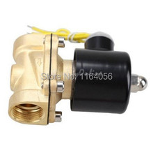 1pcs 2way2position DC12V 3/4" Electric Solenoid Valve Water Air N/C Gas Water Air 2024 - buy cheap