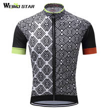 Weimostar 2019 Men's Cycling Jersey Shirt Breathable Bike Jersey Short Sleeve Bicycle Cycling Clothing mtb Cycling wear Ciclismo 2024 - buy cheap