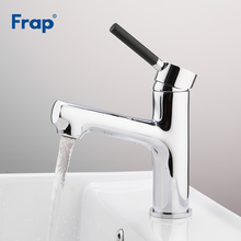Frap Water Mixer Bathroom Basin Sink Faucet Brass Mixer Taps Bath Faucets Chrome Basin Mixer Taps Torneira do banheiro F1044 2024 - buy cheap
