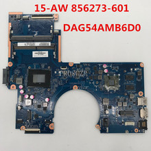 Free shipping For 15-AW Laptop motherboard 856273-601 856273-501 856273-001 DAG54AMB6D0 working well 2024 - buy cheap