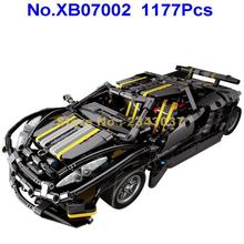 Xb07002 1177pcs Moc Series Balisong Supercar Racing Car Building Block Toy 2024 - buy cheap