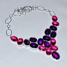 Wholesale NEW CRYSTAL JEWELRY Russian Brides Necklaces&Pendant Jewelry Classic Crystal Necklace N5088 2024 - buy cheap