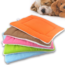 Hign qualidade Almofada Cão Bonito pet camas kennel Mat Teddy Poodles cama de gato de pelúcia Velo animal esteiras cama de para cachorro para Cachorro 2024 - compre barato