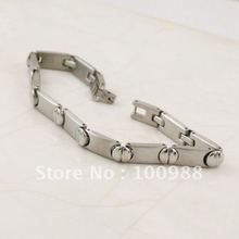 BJ1405 Promotional Price Free Shipping High Quality S.S316L Good Polished Classic Male Link Stainless Bracelet 2024 - buy cheap