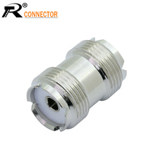 1pc PL-259 UHF Female to UHF Female Coax Cable Adapter S0-239 UHF Double Female Connector Plug 2024 - buy cheap