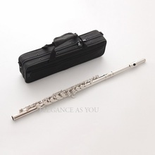 Brand C flute beginner performance famous 16 hole C flute professional playing closed-hole flute copper key free flute case bag 2024 - buy cheap