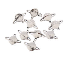 10pcs antique tibetan silver aeroplane flying round world travel alloy charms pendant fit bracelet DIY jewelry findings 2024 - buy cheap