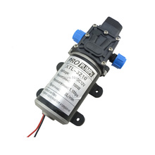 100W 8LPM Automatic pressure switch high pressure diaphragm self priming mini electric Water Pump 12v 24v dc 2024 - buy cheap