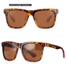 Classic Outdoor Sports Leopard Short Sight Sun Glasses Polarized Sunglasses Custom Made Myopia Minus Prescription Lens -1 To -6 2024 - buy cheap