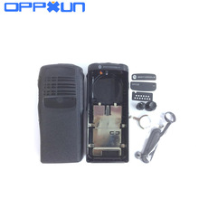 Oppxun substituição caso de reparo habitação capa dianteira para motorola rádio portátil pro5150 walkie talkie acessórios 2024 - compre barato