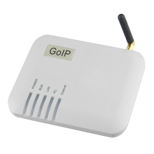 GoIP VOIP Gateway GSM Converter SIP IP Phone Adapter GOIP-1 LEDs for Power, Ready, Status, WAN, PC, GSM 2024 - buy cheap