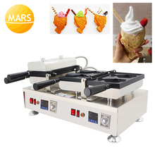 MARS Digital Ice Cream Taiyaki Waffle Maker 110v 220v Taiyaki Machine Fish cake making machine 2024 - buy cheap