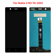 For Nokia 3 LCD Display Touch Screen Digitizer Assembly For Nokia 3 LCD For Nokia3 TA-1032 Screen Repair Replacement Parts 2022 - buy cheap