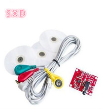 SHIXINDA Ecg Module AD8232 Ecg Measurement Pulse Heart Ecg Monitoring Sensor Module Kit AD8232 Monitor Diy Kit 2024 - buy cheap