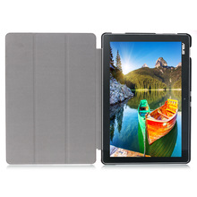 Novo tri-fold suporte capa de couro para ASUS ZenPad 10 10.1 polegada P023 P01T P021 tablet 2024 - compre barato