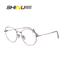 SHINU-gafas para miopía Unisex, lentes ópticas antiluz azul, graduadas, UV400, lector antifatiga 0 to-3,0 2024 - compra barato