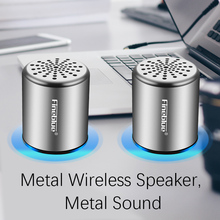 Fineblue Portable Mini Metal TWS Bluetooth Speaker Wireless Stereo Deep Bass Speakers Subwoofer Loudspeaker MP3 Player 2024 - buy cheap