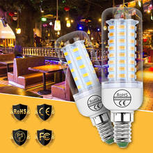 E27 LED 220V Light Corn Bulb E14 Led Lamp 5730 SMD GU10 Bombillas Led Candle Light Bulbs 24 36 48 56 69 72leds Lampada for Home 2024 - buy cheap