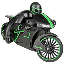 2,4G мини модный Rc мотоцикл с крутым светильник, высокоскоростные Rc игрушки, модели мотоциклов с дистанционным управлением, Дрифтерный мотор, детские игрушки для Gi 2024 - купить недорого