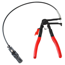 Auto/Car Repair Tool Bendable Flexible Long Reach Hose Tube Clamp Pliers With Wire Pliers for Hose Replacement Pipe Clamp Tool 2024 - buy cheap
