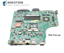 NOKOTION For Acer asipre 4745 4745G Laptop Motherboard MBPSL06001 DA0ZQ1MB8F0 HM55 DDR3 HD5650 1GB Free CPU 2024 - buy cheap