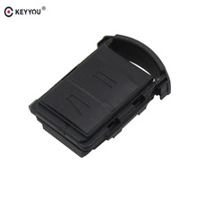 KEYYOU 50x For Vauxhall Opel Corsa C Combo Tigra Meriva 2 Button Remote Key Case Cover Shell 2024 - buy cheap