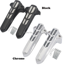Motorcycle Front Fork Lower Leg Covers Slider Fits For Harley  Touring Electra Glide Road King Street Glide FLHT FLHX  FLHR 2024 - buy cheap