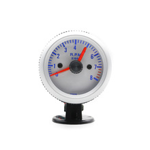 CNSPEED 52mm Tachometer RPM Car Meter Gauge + Pod Holder 0~8000 RPM Meter White LED light Indicator Control Gauge meter XS100030 2024 - buy cheap