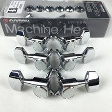 Original GOTOH SG381-01 Electric Guitar Machine Heads Tuners ( Chrome Black Gold Silver ) Tuning Peg MADE IN JAPAN 2024 - buy cheap