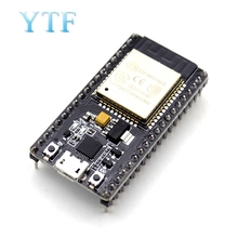 Placa de desenvolvimento, sem fio, wi-fi, bluetooth, 2.4ghz, micro usb, cp2102, módulo de núcleo duplo, esp32, com pinos fora de esp8266 2024 - compre barato