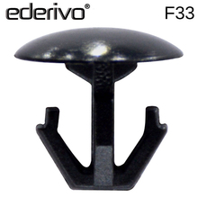Ederivo 1 шт. F33 8,6 мм отверстия автомобиля крепежа нейлон клипы Автомобильные iSealing газа фиксированной/крышка для украшения Honda civic 2024 - купить недорого