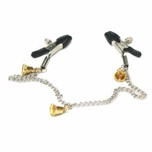 bell Flirting Clamps Chains Adult Game Breast Clips Milk Vagina Clip Nipple clip adult games nipple clamps Sex toys for women 2024 - buy cheap